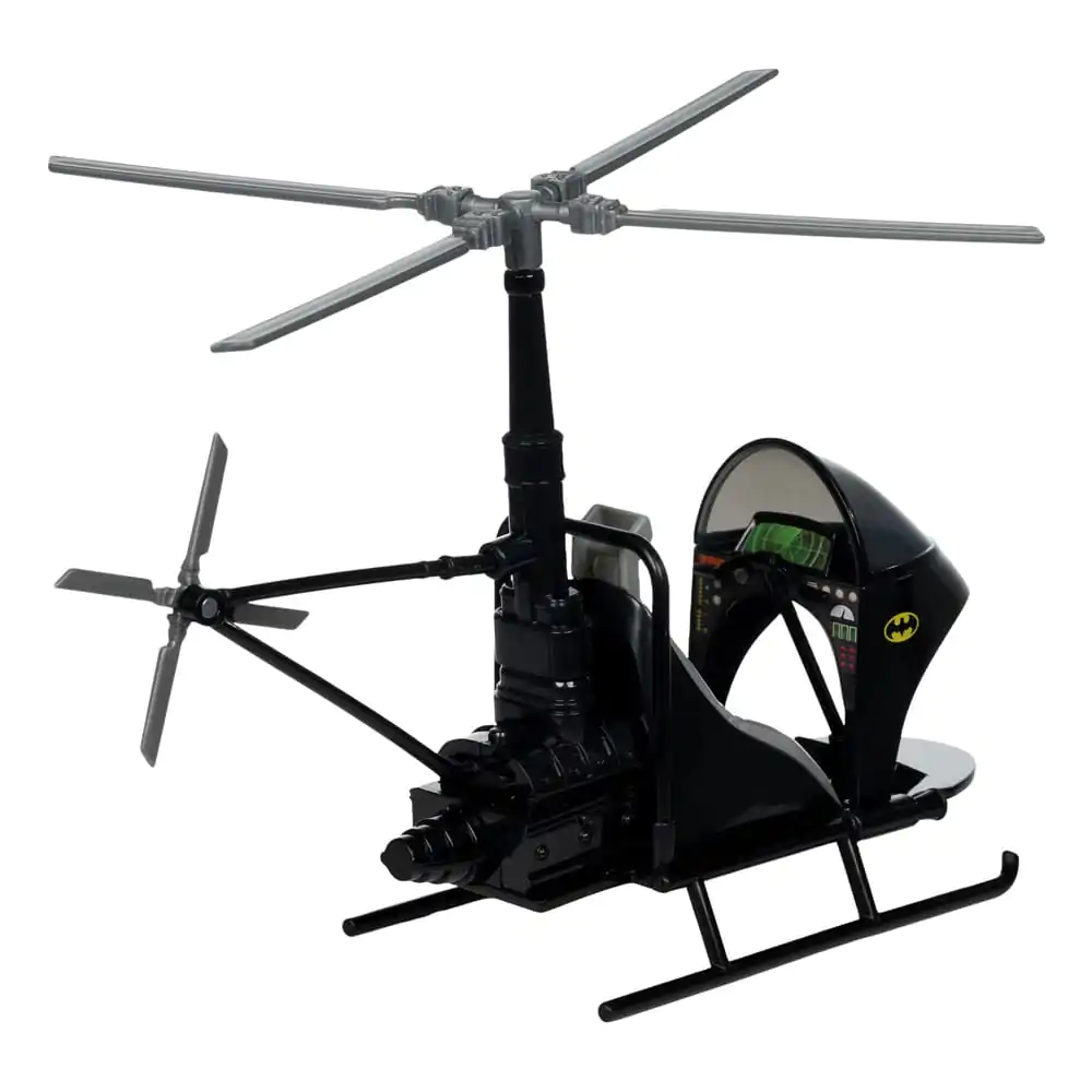 DC Direct Super Powers Action Figure Pack of 3 Batman (Black Suit), The Whirly &amp; The Batwing (Black) (Gold Label) (SDCC) 13 cm product photo