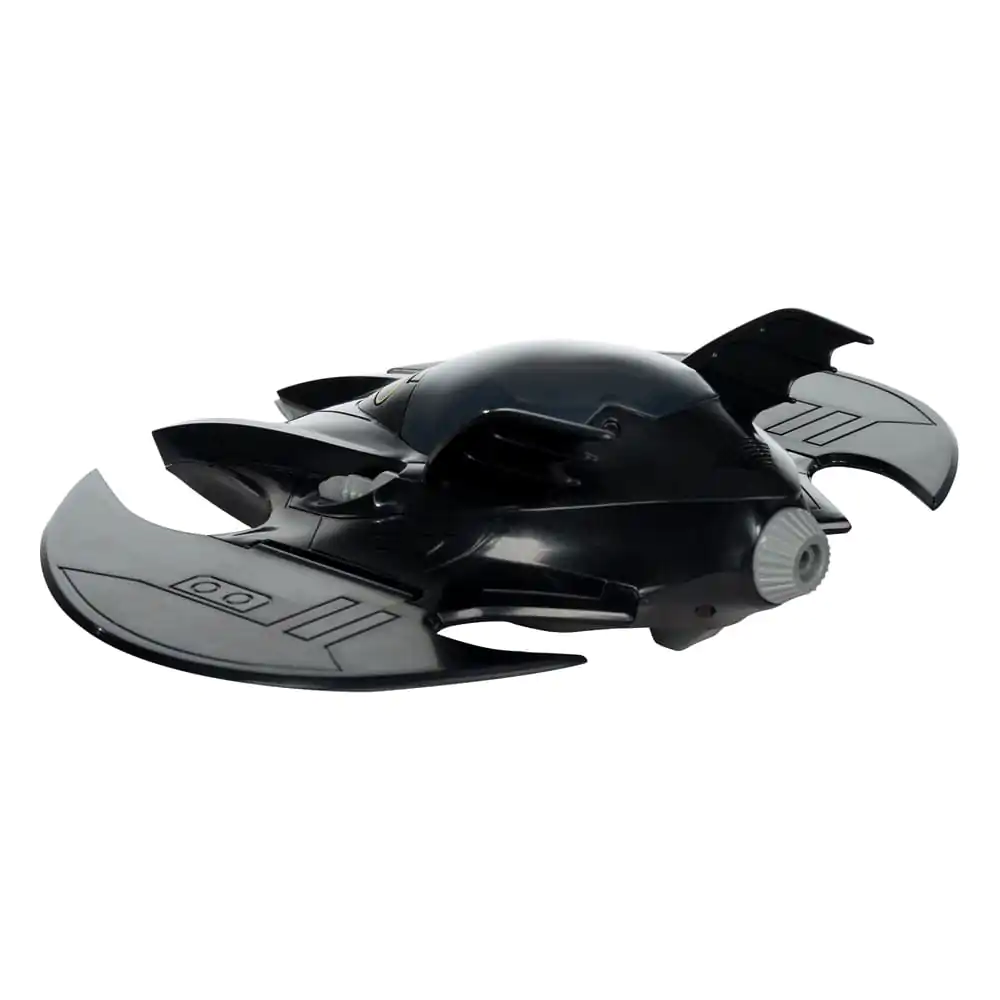 DC Direct Super Powers Action Figure Pack of 3 Batman (Black Suit), The Whirly &amp; The Batwing (Black) (Gold Label) (SDCC) 13 cm product photo