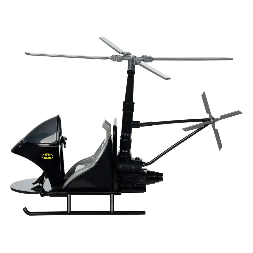 DC Direct Super Powers Action Figure Pack of 3 Batman (Black Suit), The Whirly &amp; The Batwing (Black) (Gold Label) (SDCC) 13 cm product photo