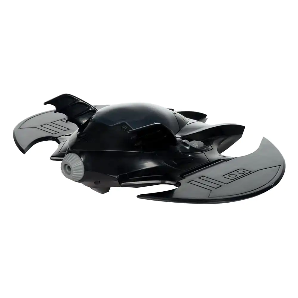 DC Direct Super Powers Action Figure Pack of 3 Batman (Black Suit), The Whirly &amp; The Batwing (Black) (Gold Label) (SDCC) 13 cm product photo