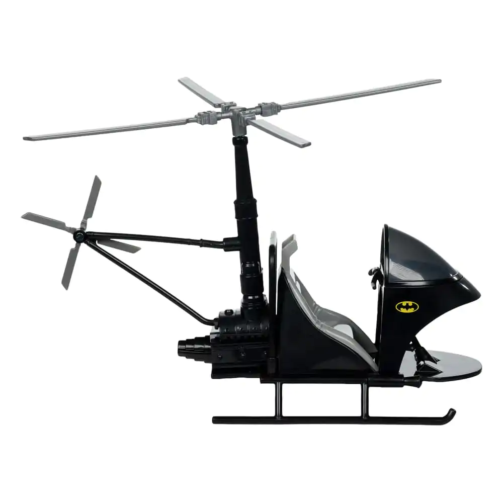 DC Direct Super Powers Action Figure Pack of 3 Batman (Black Suit), The Whirly &amp; The Batwing (Black) (Gold Label) (SDCC) 13 cm product photo