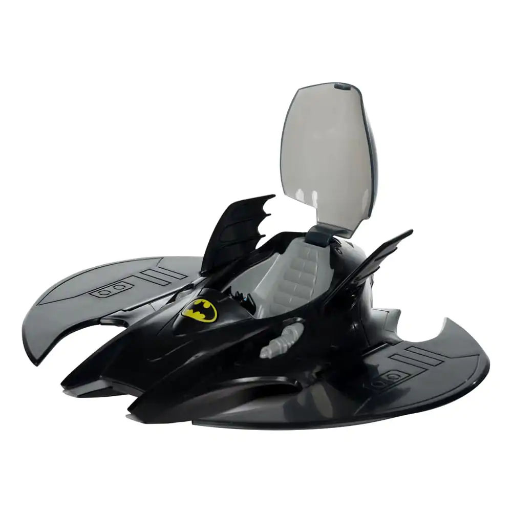 DC Direct Super Powers Action Figure Pack of 3 Batman (Black Suit), The Whirly &amp; The Batwing (Black) (Gold Label) (SDCC) 13 cm product photo