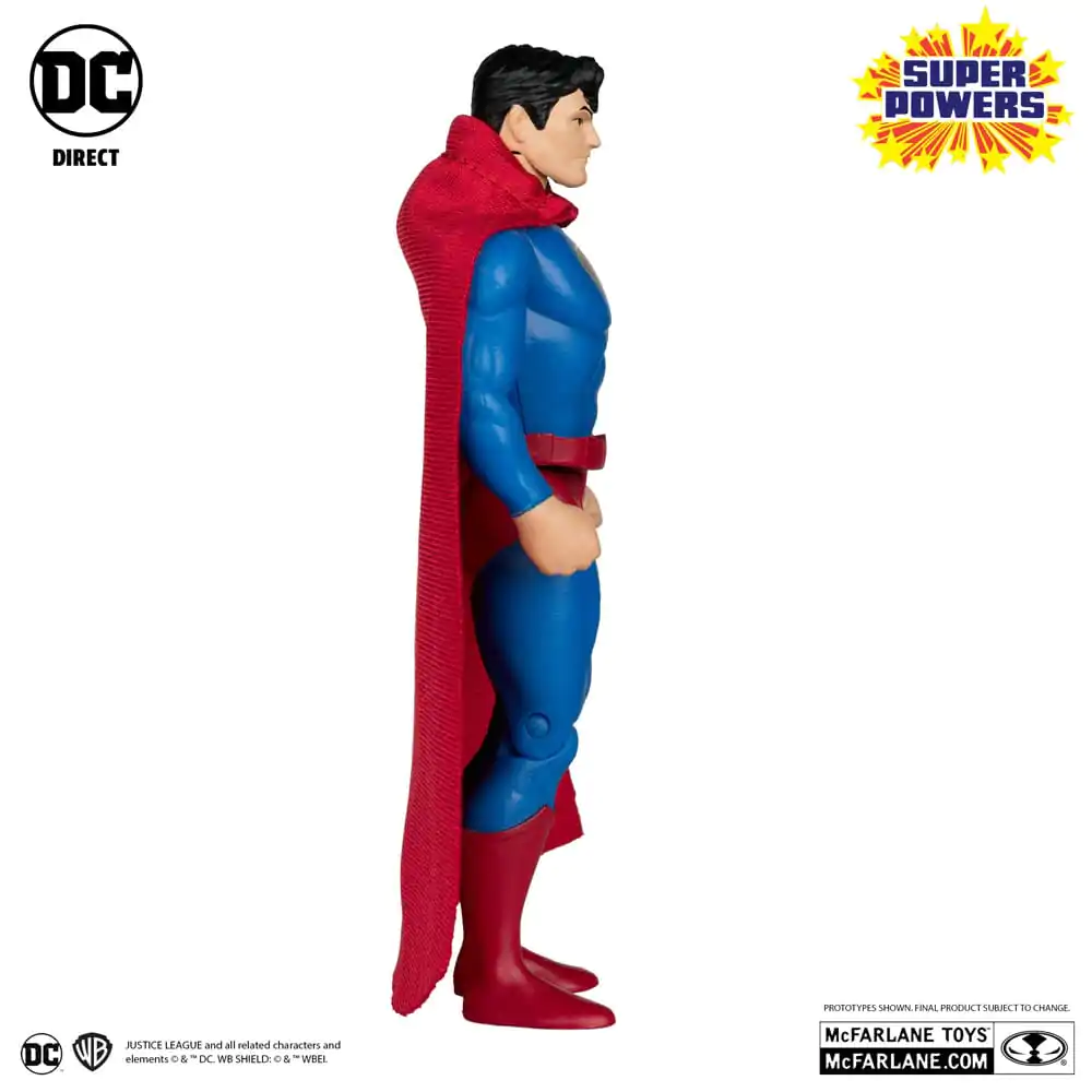 DC Direct Super Powers Action Figure Superman (Fleischer Variant) 13 cm termékfotó