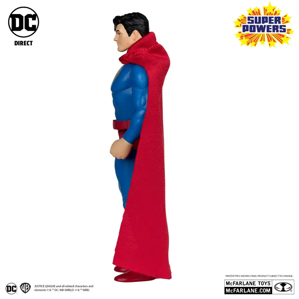 DC Direct Super Powers Action Figure Superman (Fleischer Variant) 13 cm termékfotó