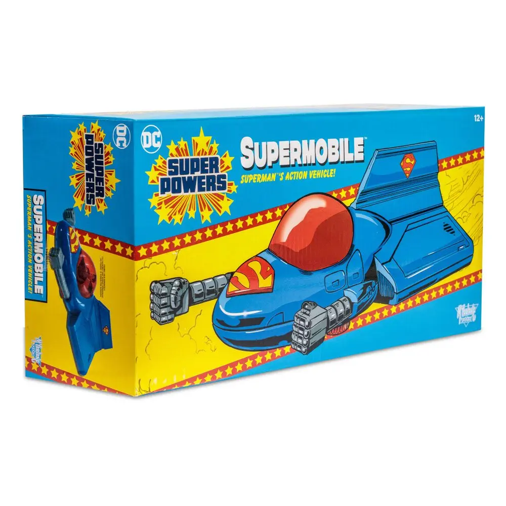 DC Direct Super Powers Vehicles Supermobile termékfotó