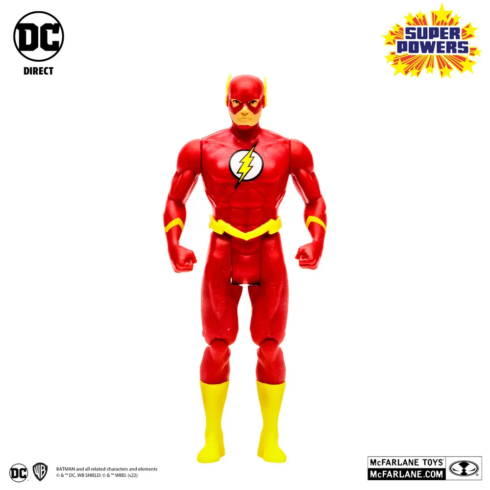 DC Direct Super Powers Action Figure The Flash 13 cm product photo