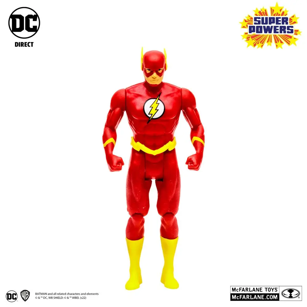 DC Direct Super Powers Action Figure The Flash 13 cm product photo