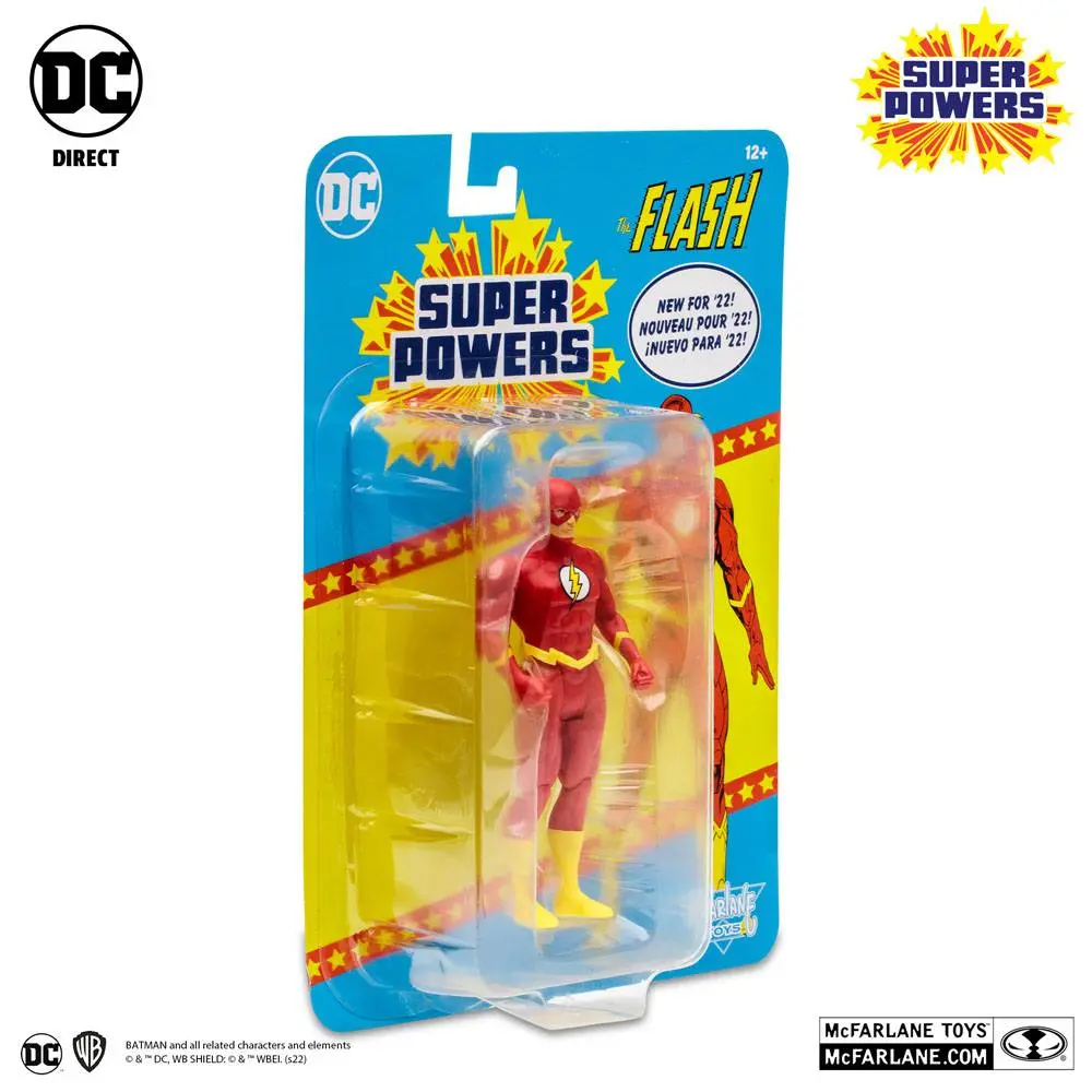 DC Direct Super Powers Action Figure The Flash 13 cm product photo