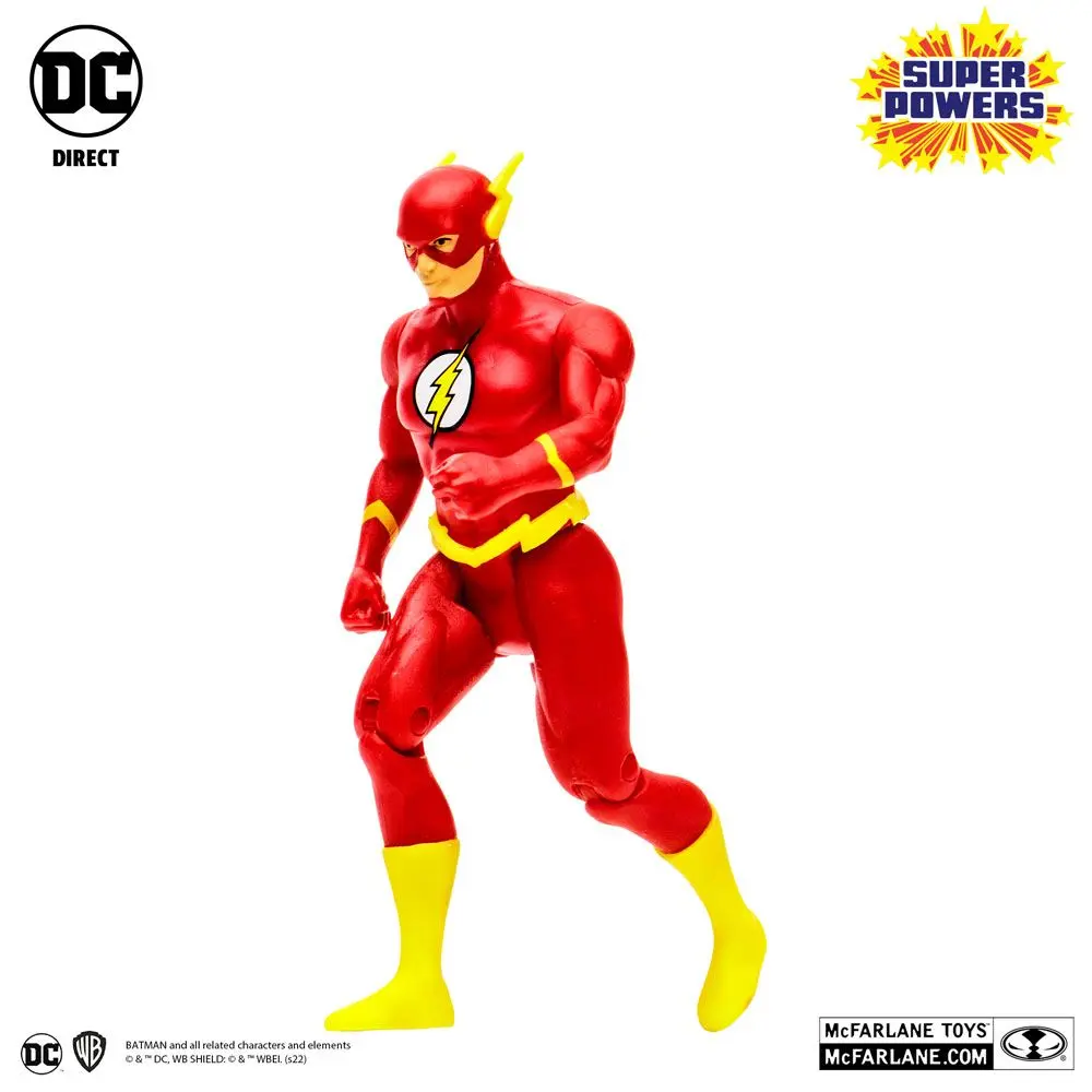 DC Direct Super Powers Action Figure The Flash 13 cm product photo