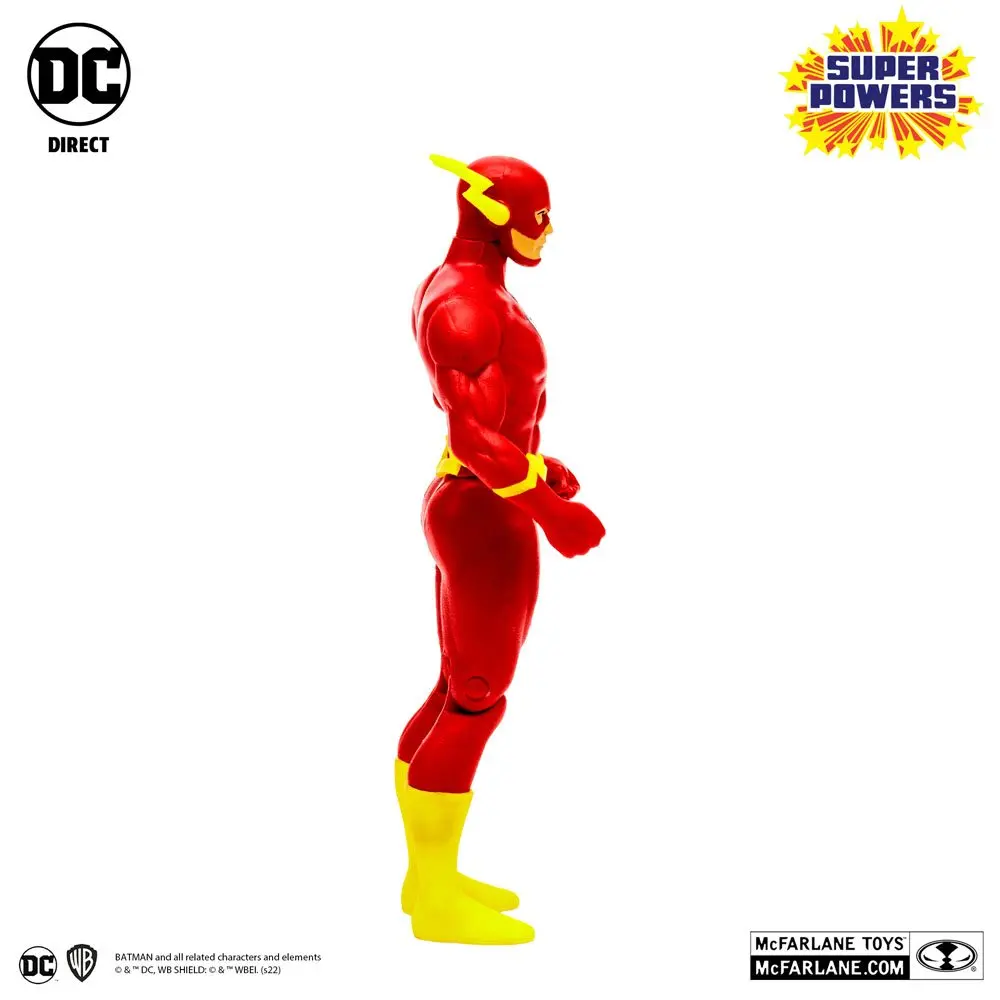DC Direct Super Powers Action Figure The Flash 13 cm product photo