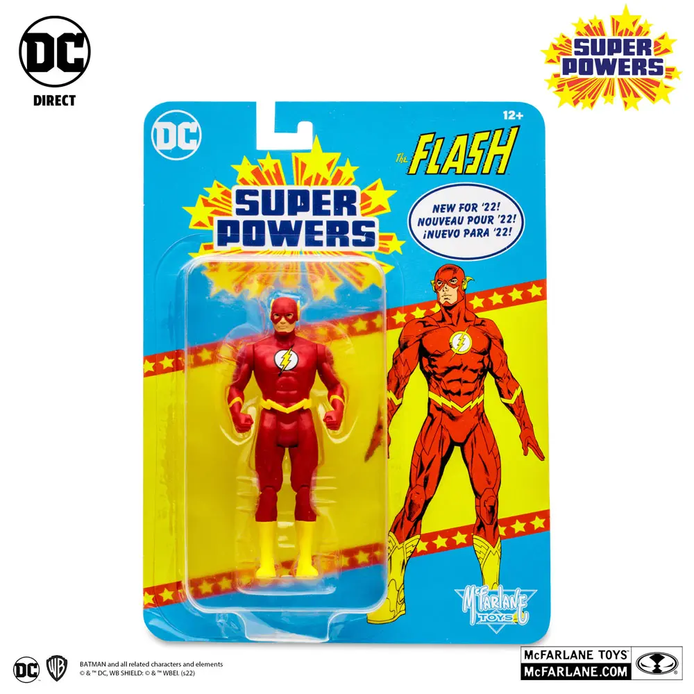 DC Direct Super Powers Action Figure The Flash 13 cm product photo