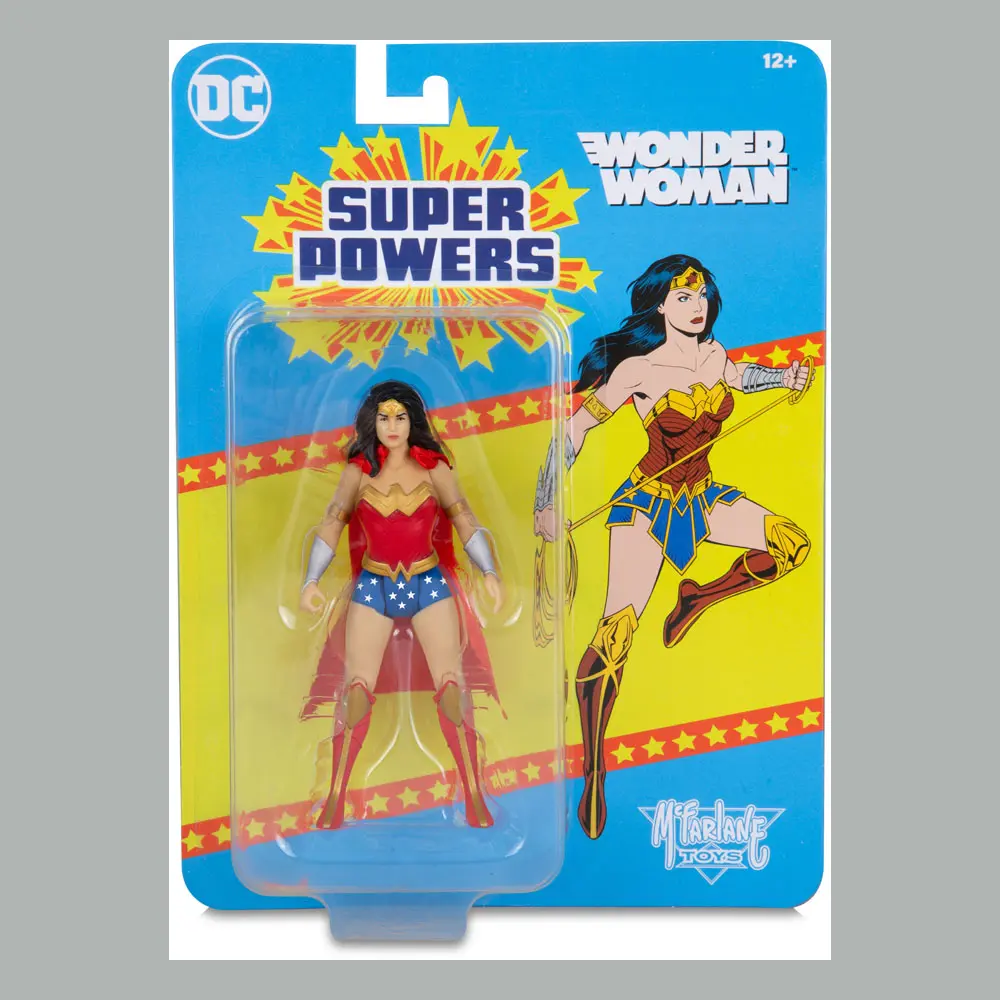 DC Direct Super Powers Action Figure Wonder Woman (DC Rebirth) 13 cm product photo