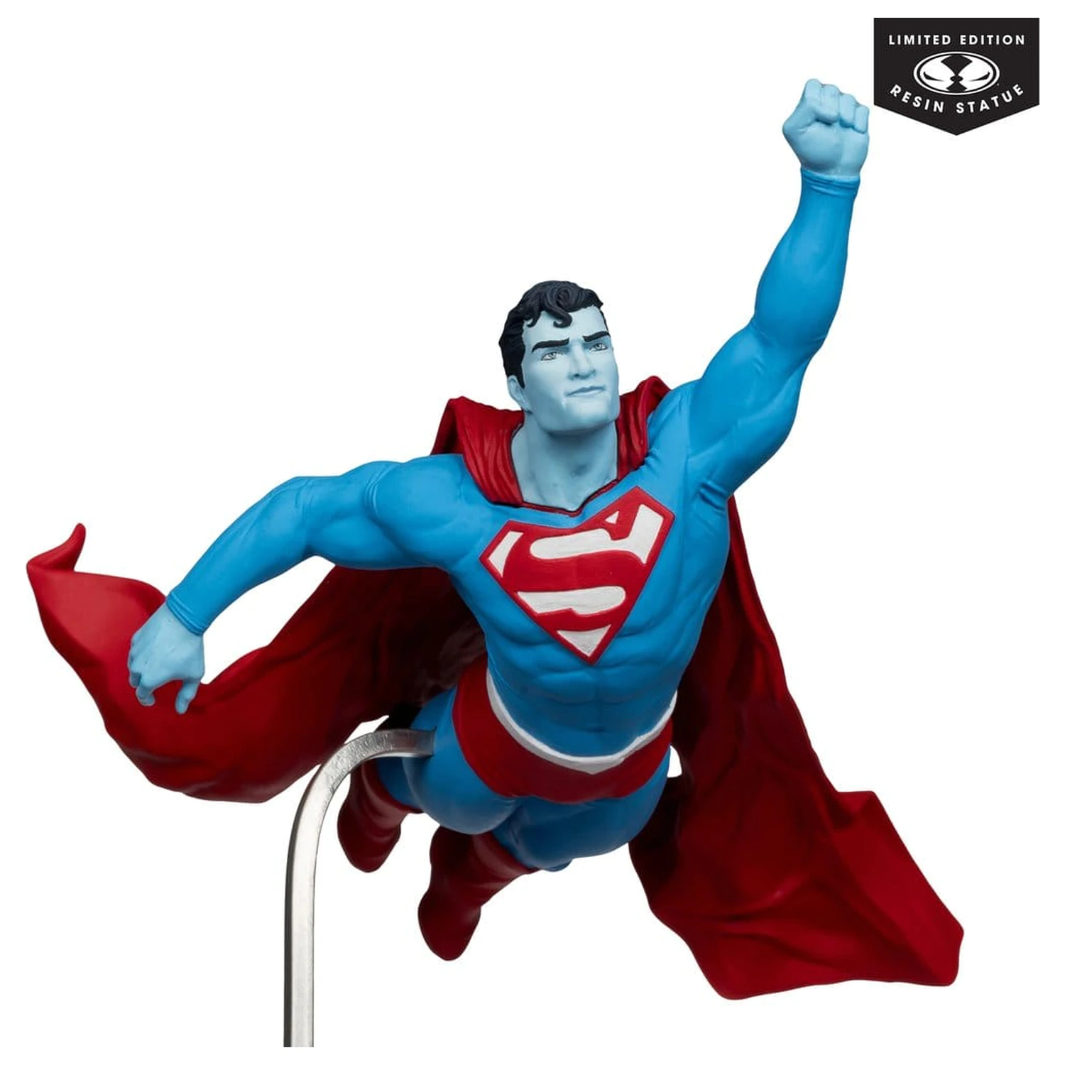 DC Direct Superman Red & Blue Statue 1/10 Superman by Lee Bermejo 26 cm product photo