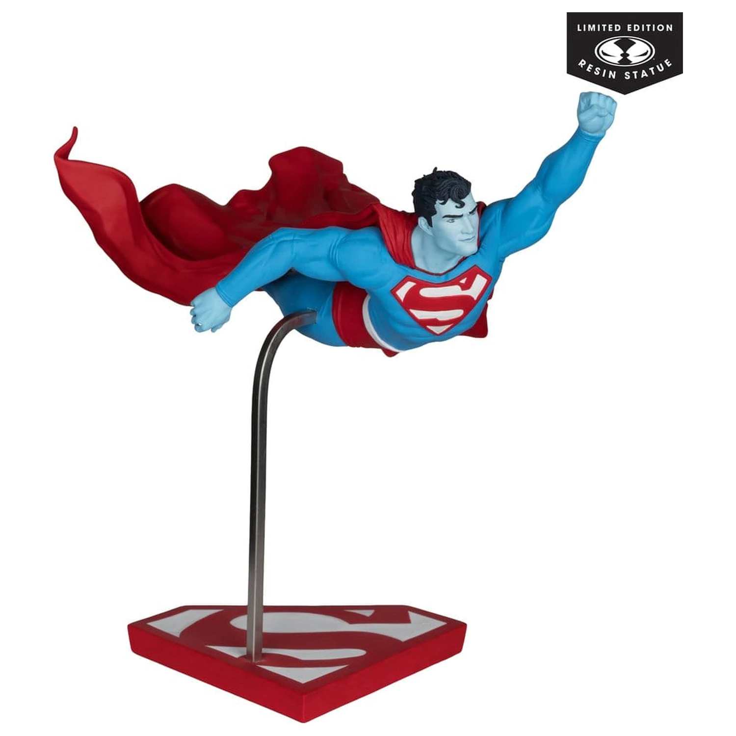 DC Direct Superman Red & Blue Statue 1/10 Superman by Lee Bermejo 26 cm product photo