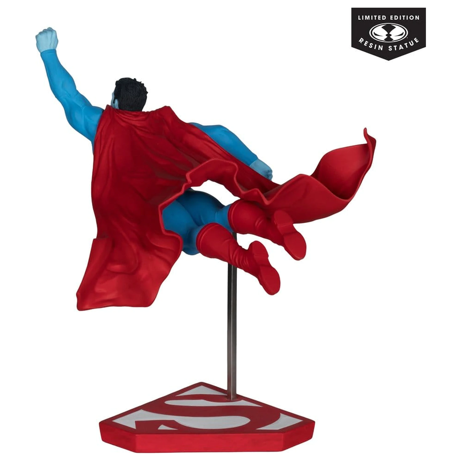 DC Direct Superman Red & Blue Statue 1/10 Superman by Lee Bermejo 26 cm product photo
