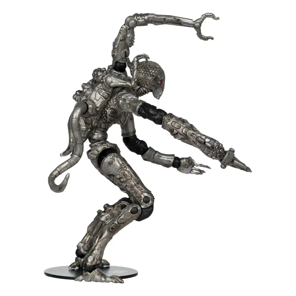 DC Direct Action Figure &amp; Comic Book Superman Wave 5 Brainiac (Gold Label) (Ghosts of Krypton) 18 cm product photo