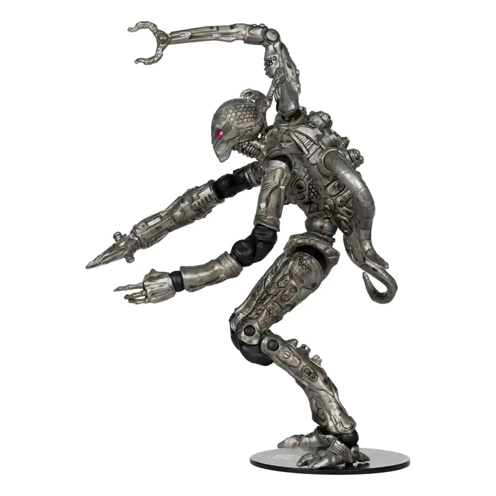 DC Direct Action Figure &amp; Comic Book Superman Wave 5 Brainiac (Gold Label) (Ghosts of Krypton) 18 cm product photo