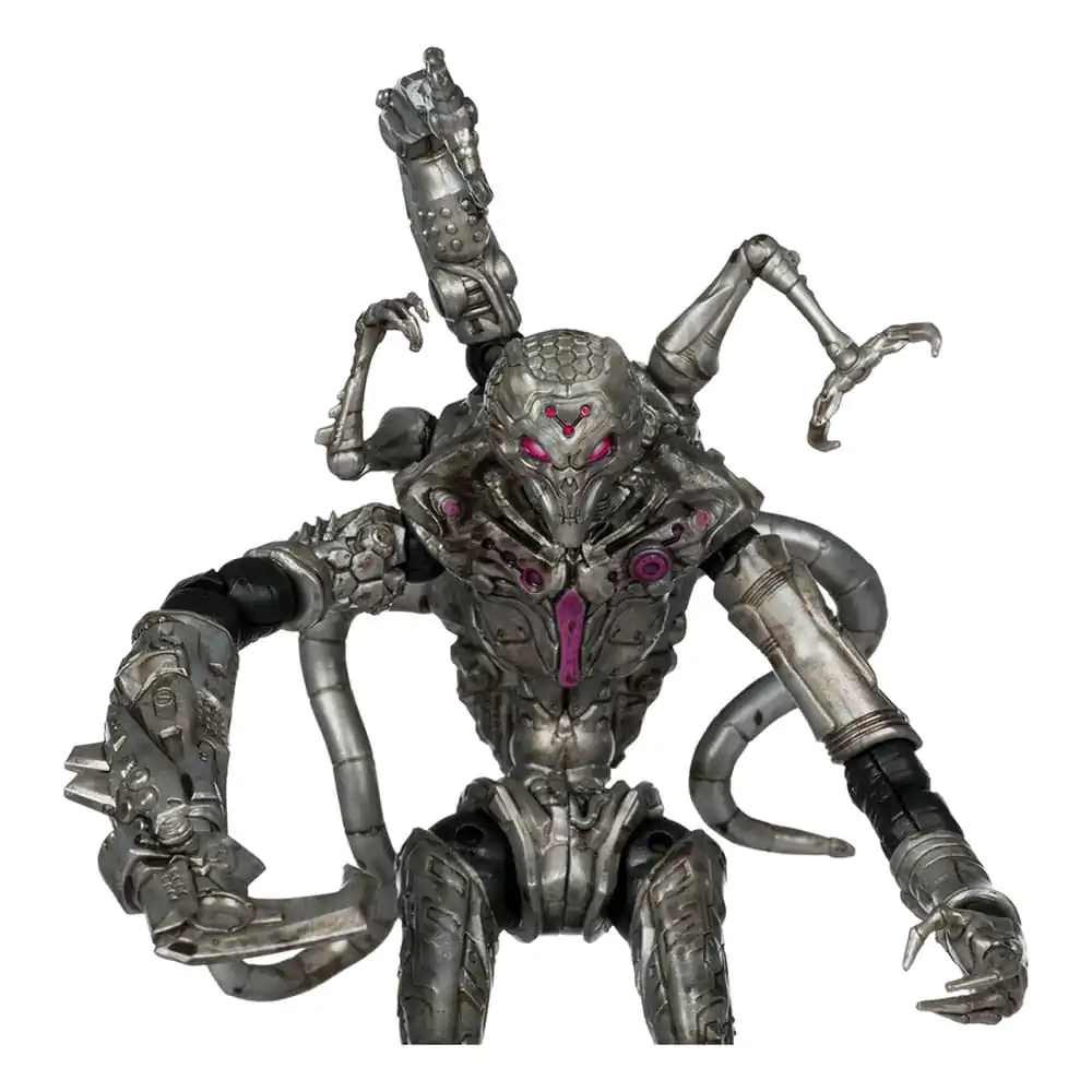 DC Direct Action Figure &amp; Comic Book Superman Wave 5 Brainiac (Gold Label) (Ghosts of Krypton) 18 cm product photo