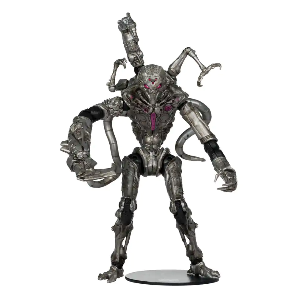 DC Direct Action Figure &amp; Comic Book Superman Wave 5 Brainiac (Gold Label) (Ghosts of Krypton) 18 cm product photo