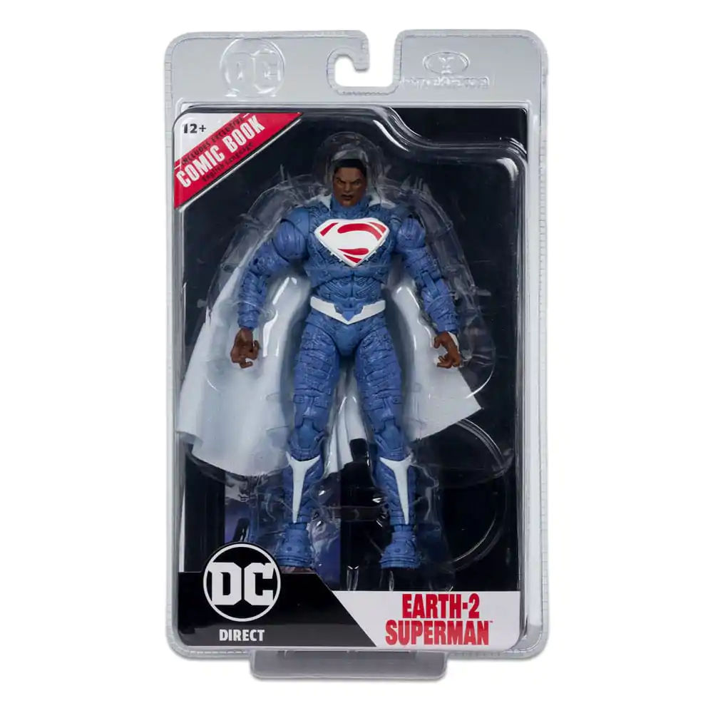 DC Direct Action Figure & Comic Book Superman Wave 5 Earth-2 Superman (Ghosts of Krypton) 18 cm termékfotó