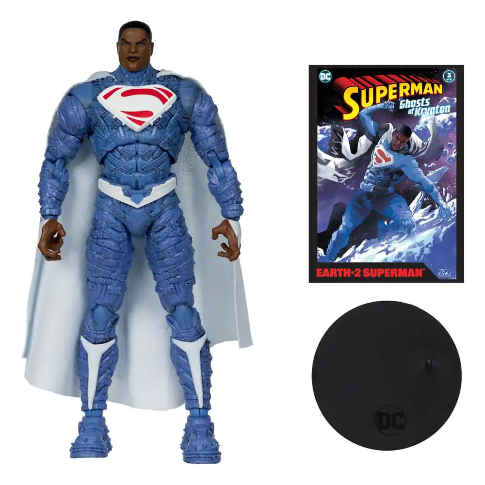 DC Direct Action Figure & Comic Book Superman Wave 5 Earth-2 Superman (Ghosts of Krypton) 18 cm termékfotó