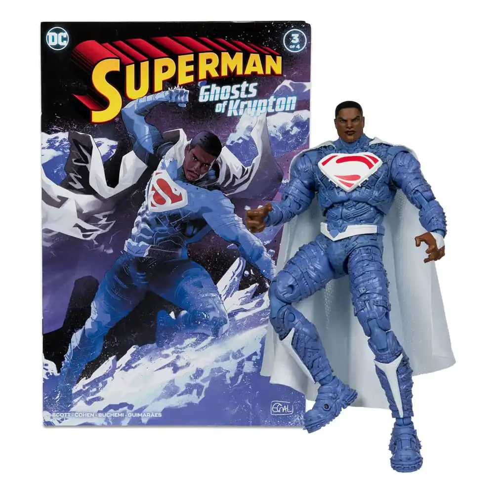 DC Direct Action Figure & Comic Book Superman Wave 5 Earth-2 Superman (Ghosts of Krypton) 18 cm termékfotó