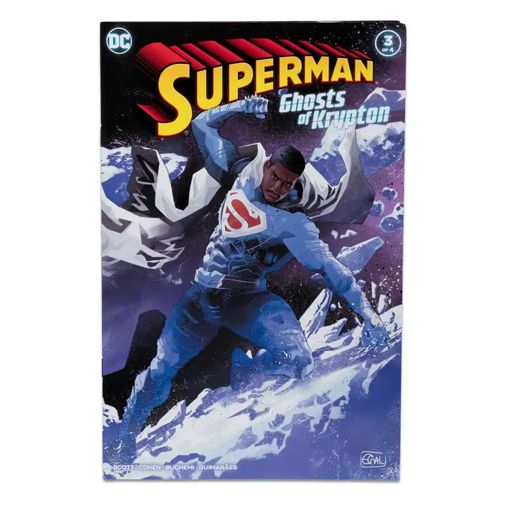 DC Direct Action Figure & Comic Book Superman Wave 5 Earth-2 Superman (Ghosts of Krypton) 18 cm termékfotó