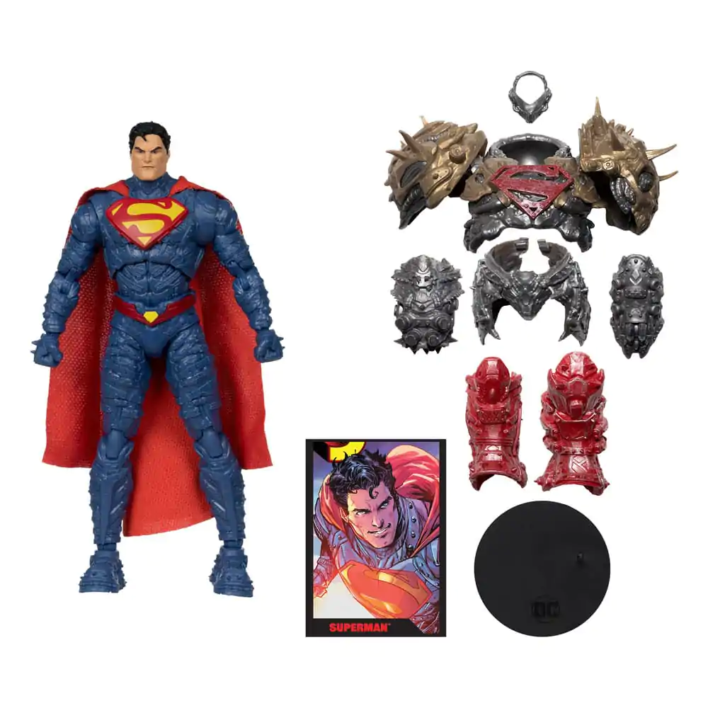 DC Direct Action Figure & Comic Book Superman Wave 5 Superman (Ghosts of Krypton) 18 cm product photo