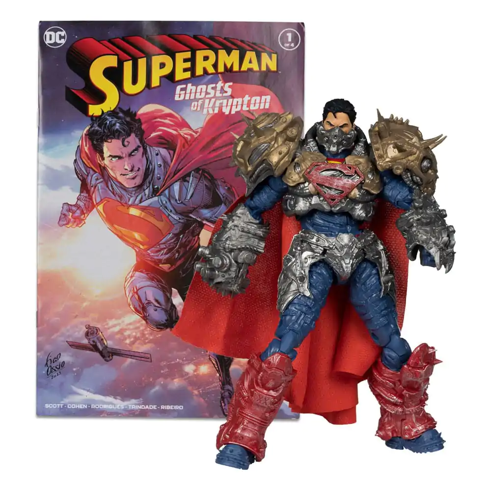 DC Direct Action Figure & Comic Book Superman Wave 5 Superman (Ghosts of Krypton) 18 cm product photo