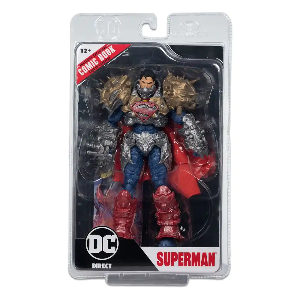 DC Direct Action Figure & Comic Book Superman Wave 5 Superman (Ghosts of Krypton) 18 cm product photo