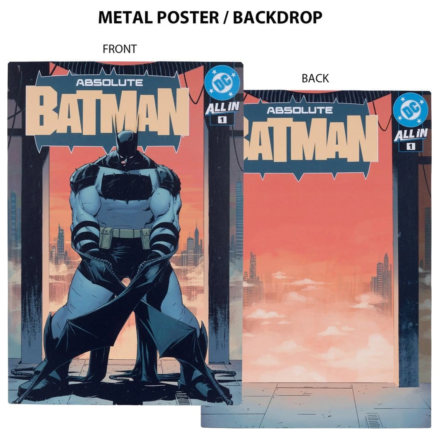DC Direct Statue 1/10 Batman (Absolute Batman) by Nick Dragotta 20 cm product photo