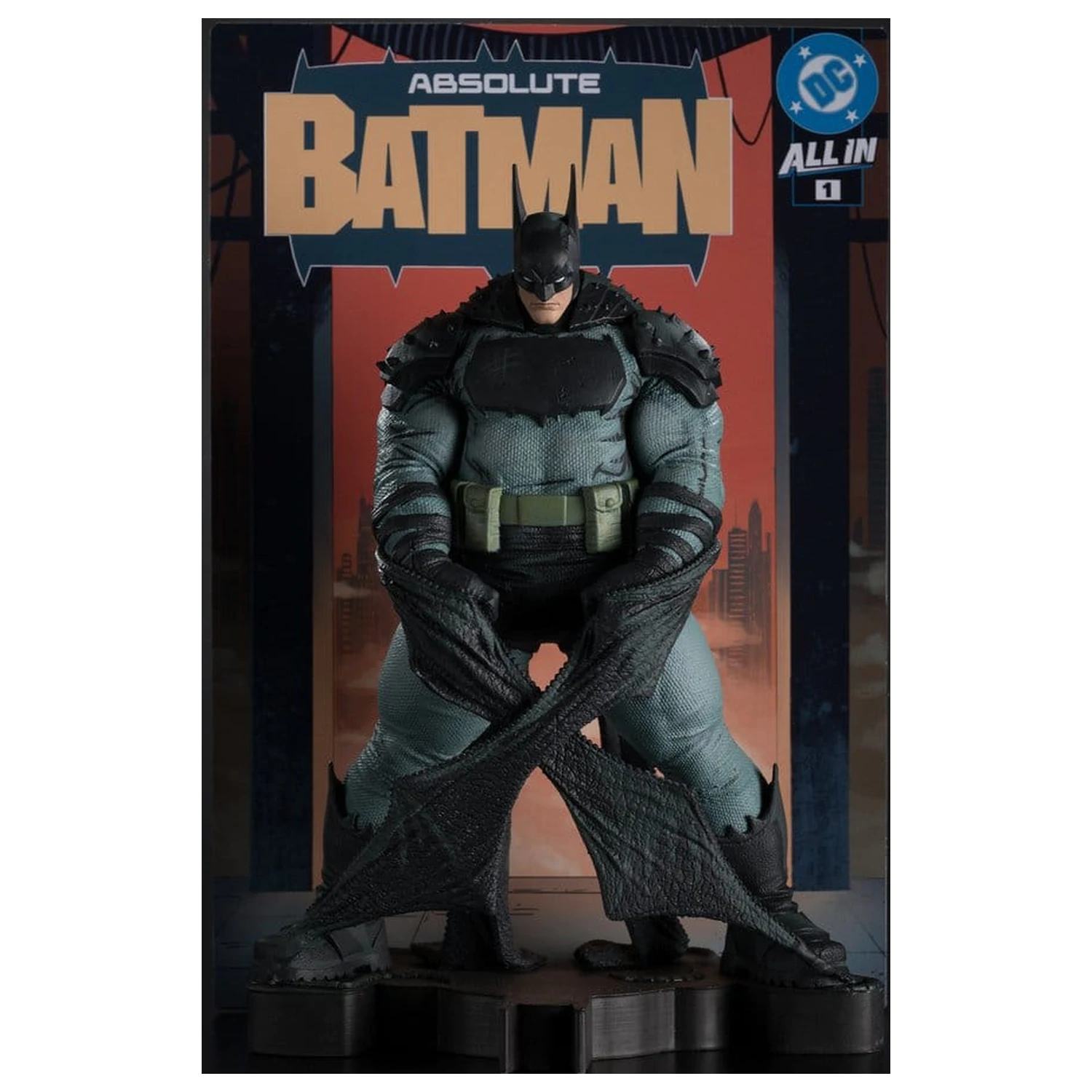 DC Direct Statue 1/10 Batman (Absolute Batman) by Nick Dragotta 20 cm product photo