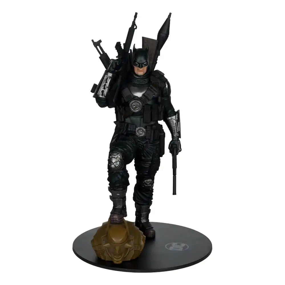 DC Direct PVC Statue The Grim Knight (Dark Multiverse) (Gold Label) 30 cm product photo