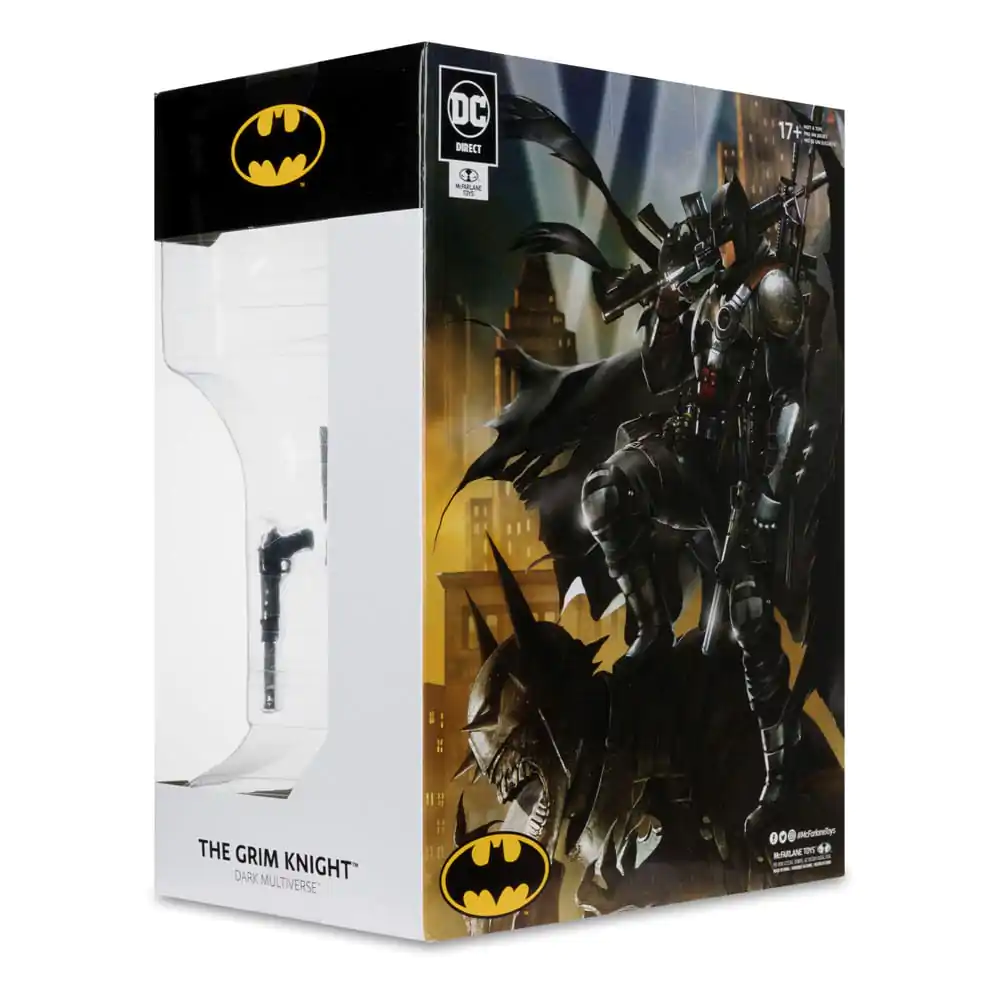 DC Direct PVC Statue The Grim Knight (Dark Multiverse) (Gold Label) 30 cm product photo