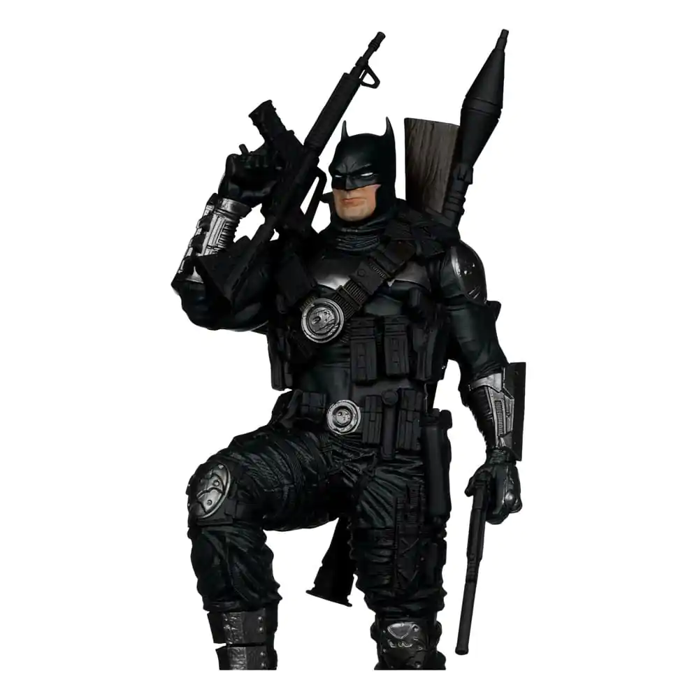 DC Direct PVC Statue The Grim Knight (Dark Multiverse) (Gold Label) 30 cm product photo