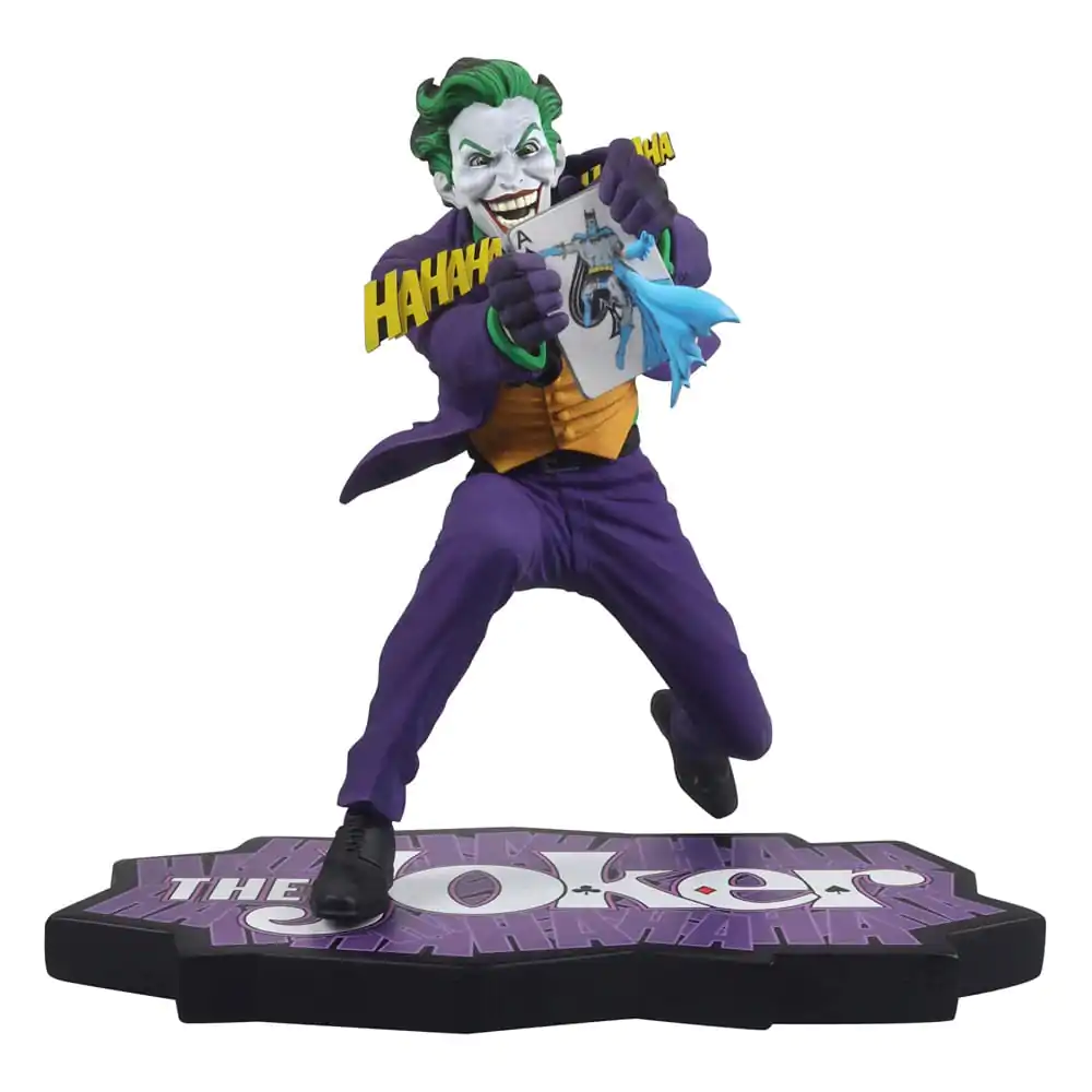 DC Direct The Joker: Purple Craze Statue 1/10 The Joker by Neal Adams 14 cm product photo
