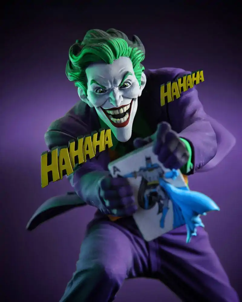 DC Direct The Joker: Purple Craze Statue 1/10 The Joker by Neal Adams 14 cm product photo