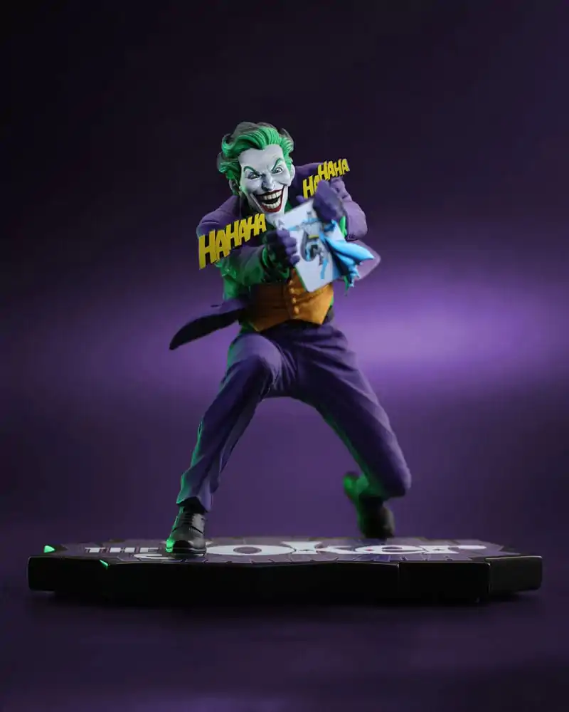 DC Direct The Joker: Purple Craze Statue 1/10 The Joker by Neal Adams 14 cm product photo