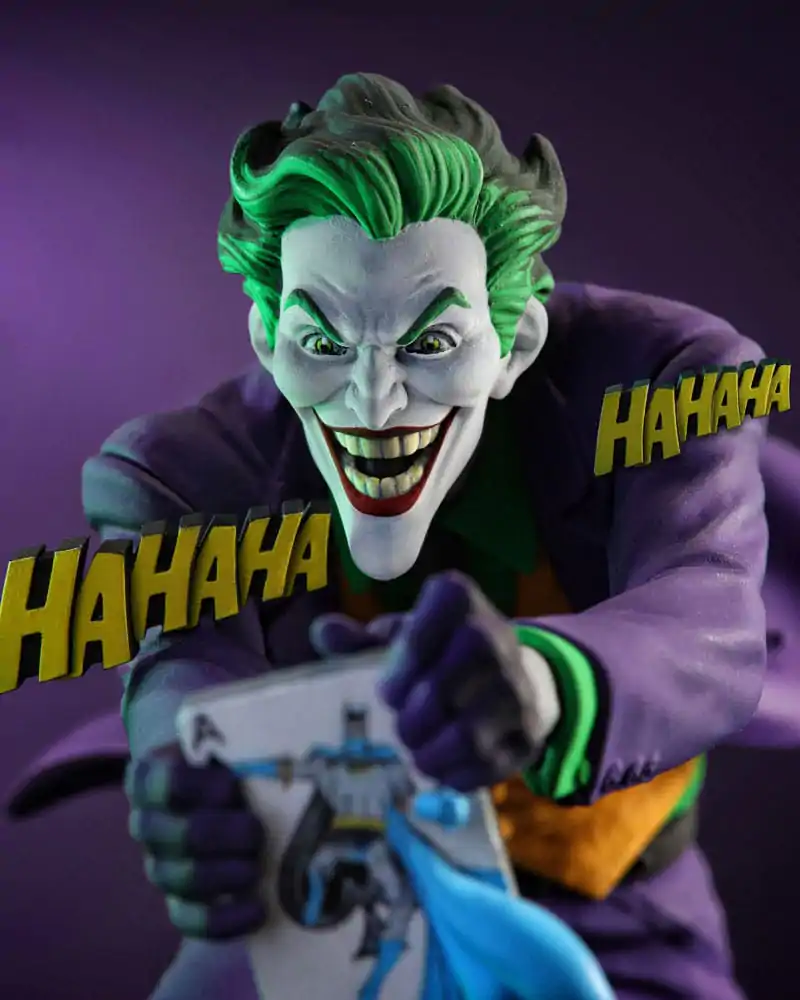DC Direct The Joker: Purple Craze Statue 1/10 The Joker by Neal Adams 14 cm product photo