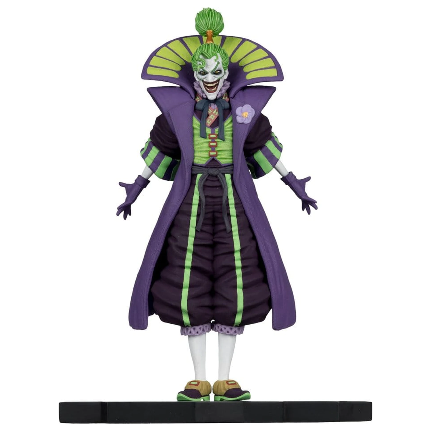DC Direct The Joker Purple Craze Statue 1/10 Lord Joker (Batman Ninja) 20 cm product photo