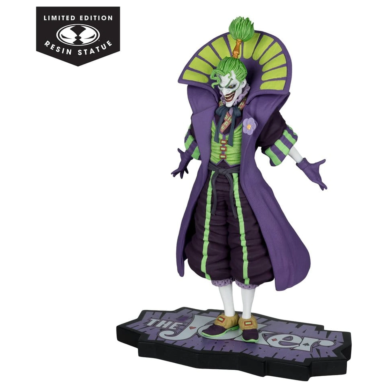 DC Direct The Joker Purple Craze Statue 1/10 Lord Joker (Batman Ninja) 20 cm product photo