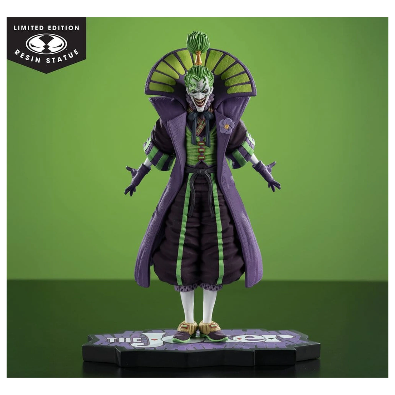 DC Direct The Joker Purple Craze Statue 1/10 Lord Joker (Batman Ninja) 20 cm product photo