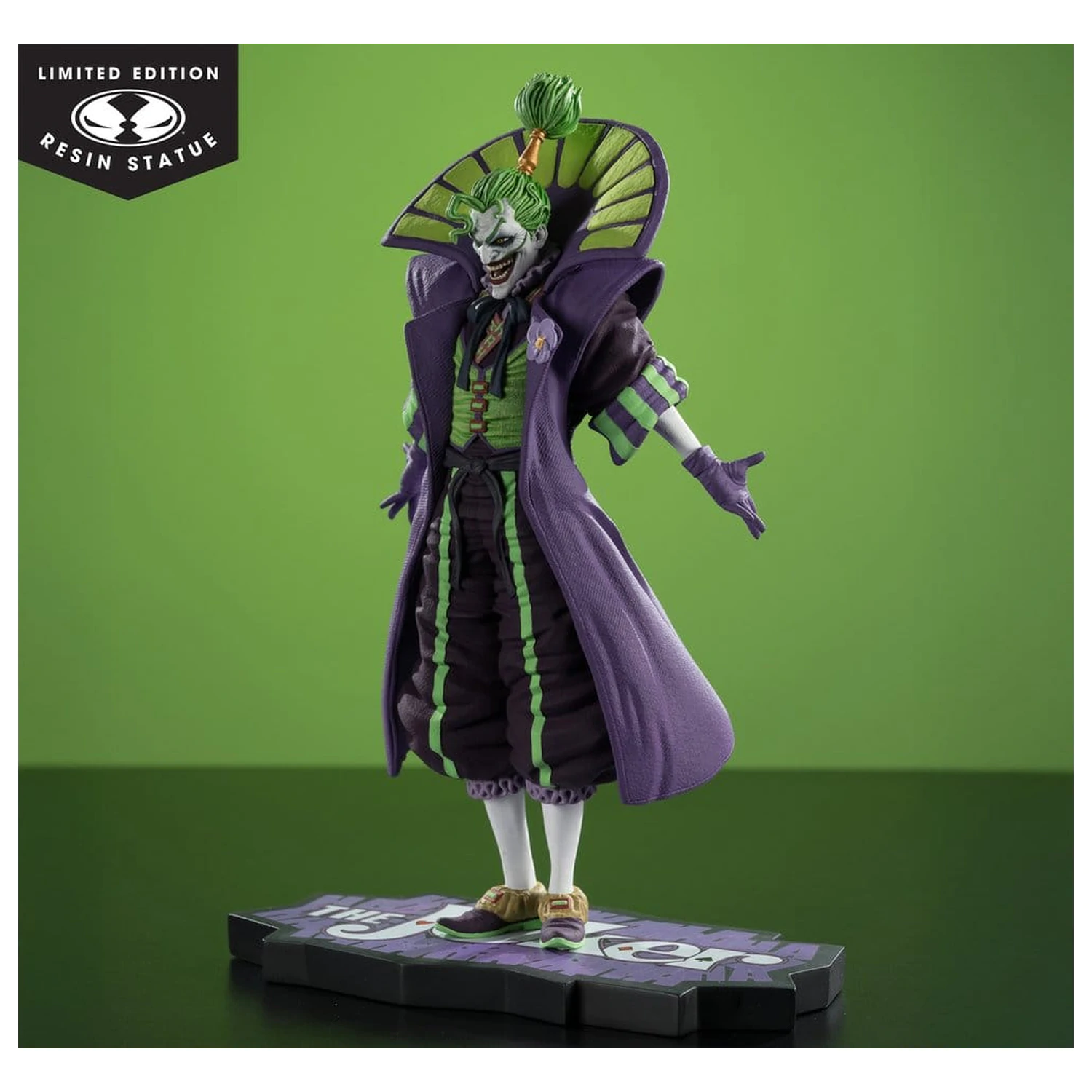DC Direct The Joker Purple Craze Statue 1/10 Lord Joker (Batman Ninja) 20 cm product photo