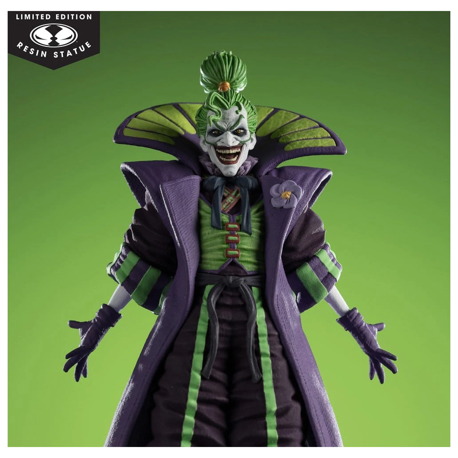 DC Direct The Joker Purple Craze Statue 1/10 Lord Joker (Batman Ninja) 20 cm product photo