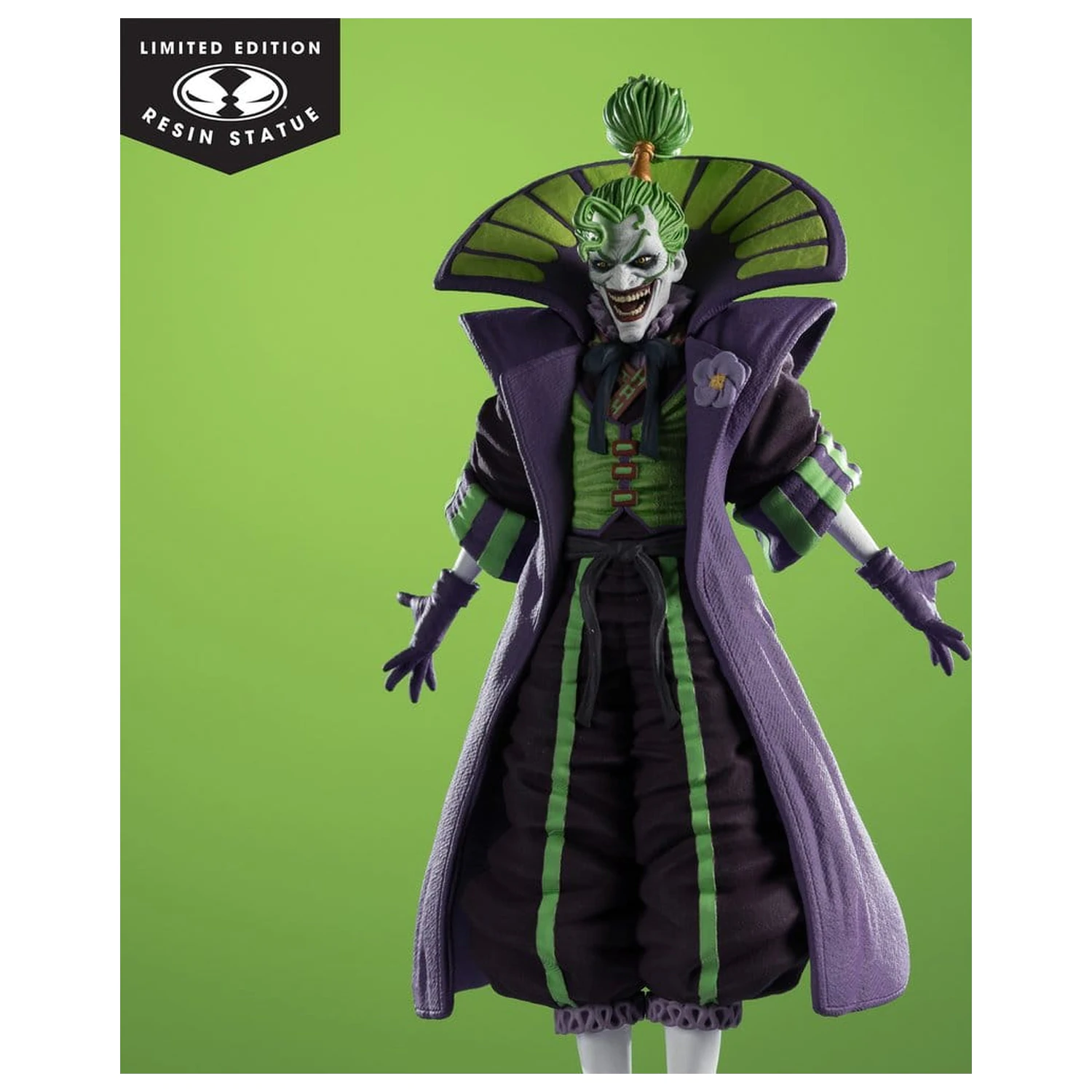DC Direct The Joker Purple Craze Statue 1/10 Lord Joker (Batman Ninja) 20 cm product photo