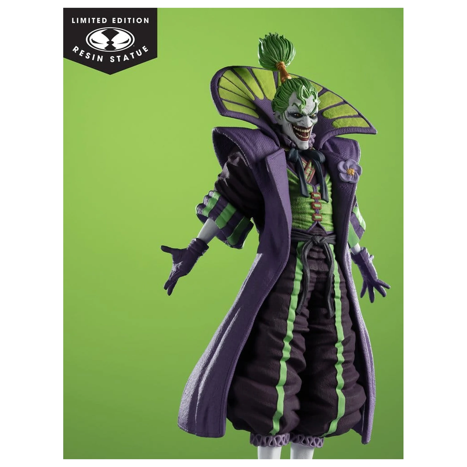 DC Direct The Joker Purple Craze Statue 1/10 Lord Joker (Batman Ninja) 20 cm product photo
