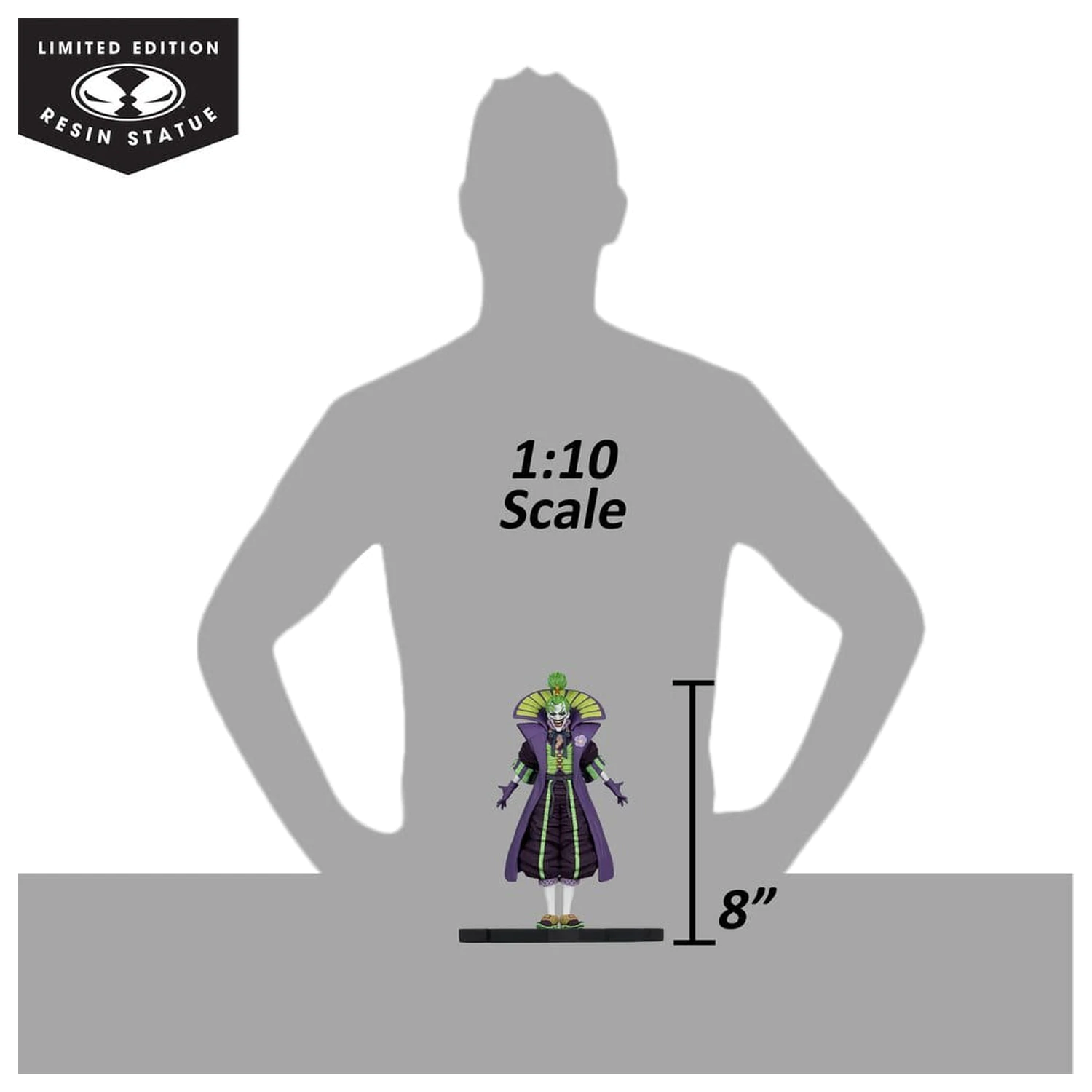 DC Direct The Joker Purple Craze Statue 1/10 Lord Joker (Batman Ninja) 20 cm product photo