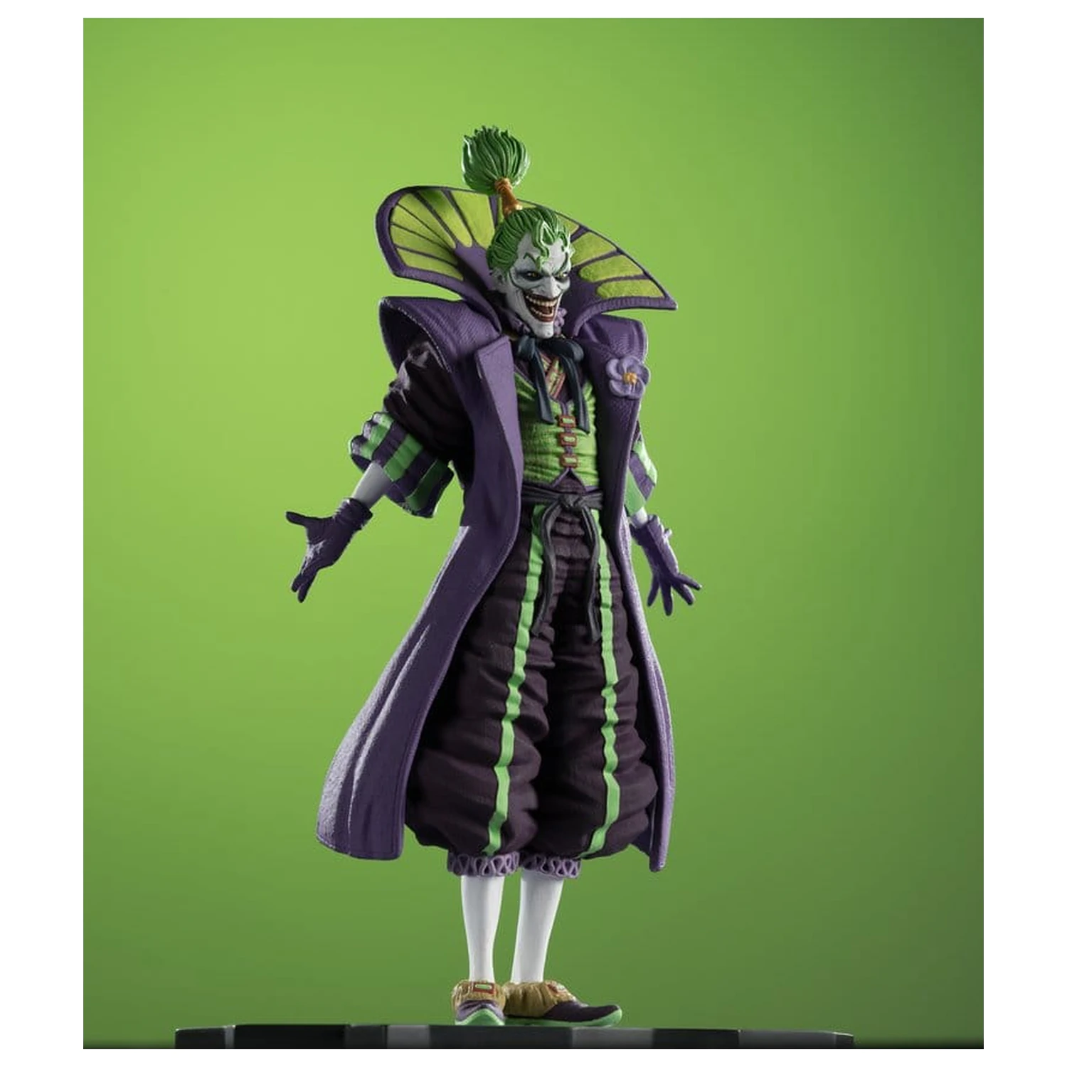 DC Direct The Joker Purple Craze Statue 1/10 Lord Joker (Batman Ninja) 20 cm product photo