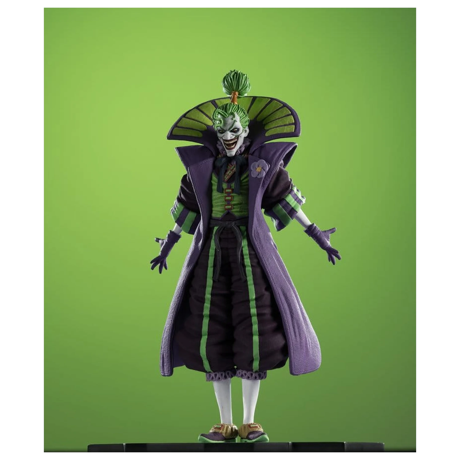 DC Direct The Joker Purple Craze Statue 1/10 Lord Joker (Batman Ninja) 20 cm product photo