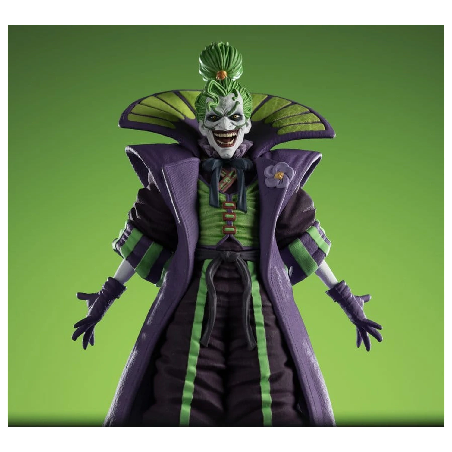DC Direct The Joker Purple Craze Statue 1/10 Lord Joker (Batman Ninja) 20 cm product photo